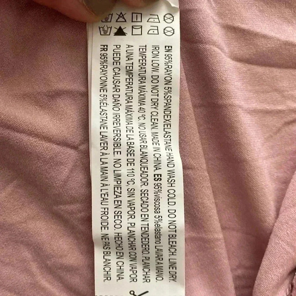 🆕Forever21 Mauve/Blush Sleeveless V-Neck Dress S🆕 - Picture 7 of 8